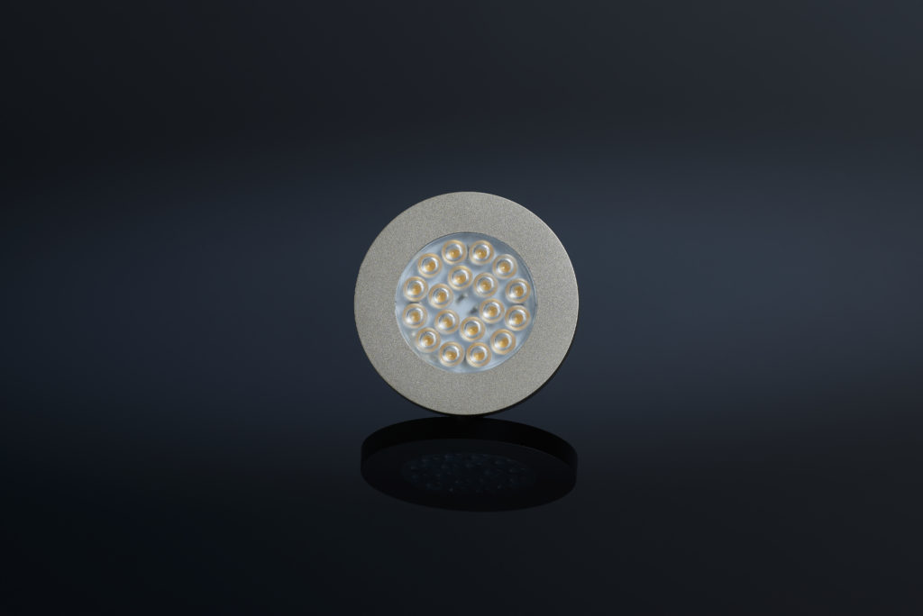 Spot encastrable plat LED R 55